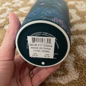 New Starbucks 2021 12oz hot mug